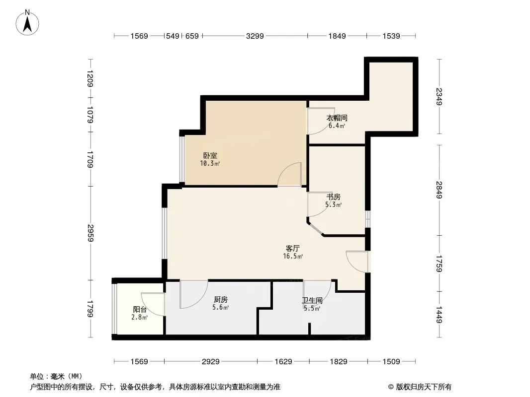 美丽合江户型图