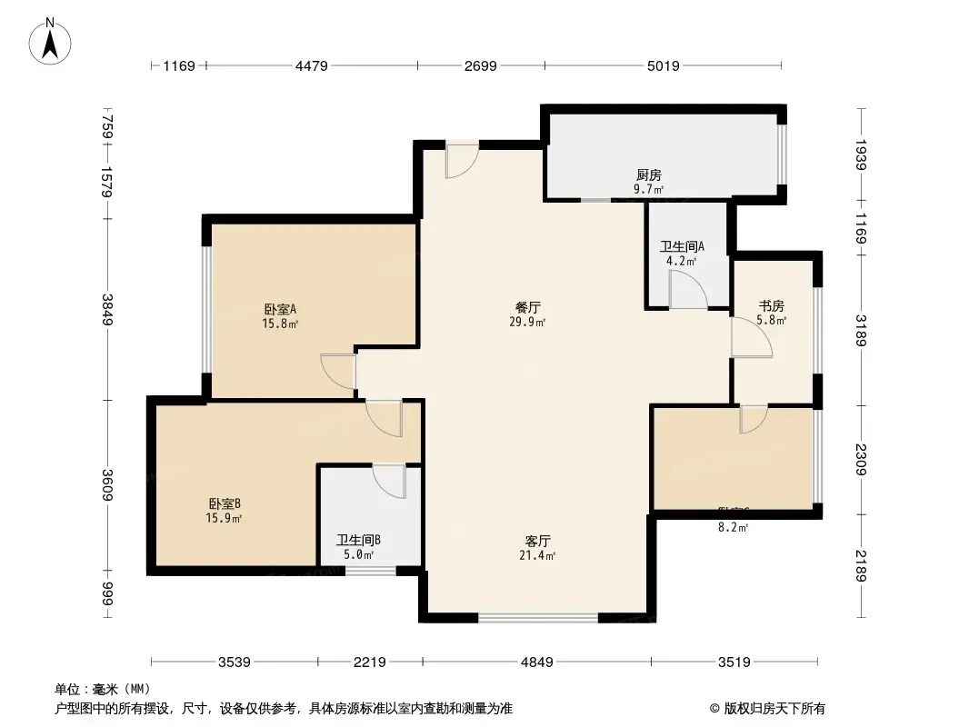 绿地圣路易名邸户型图