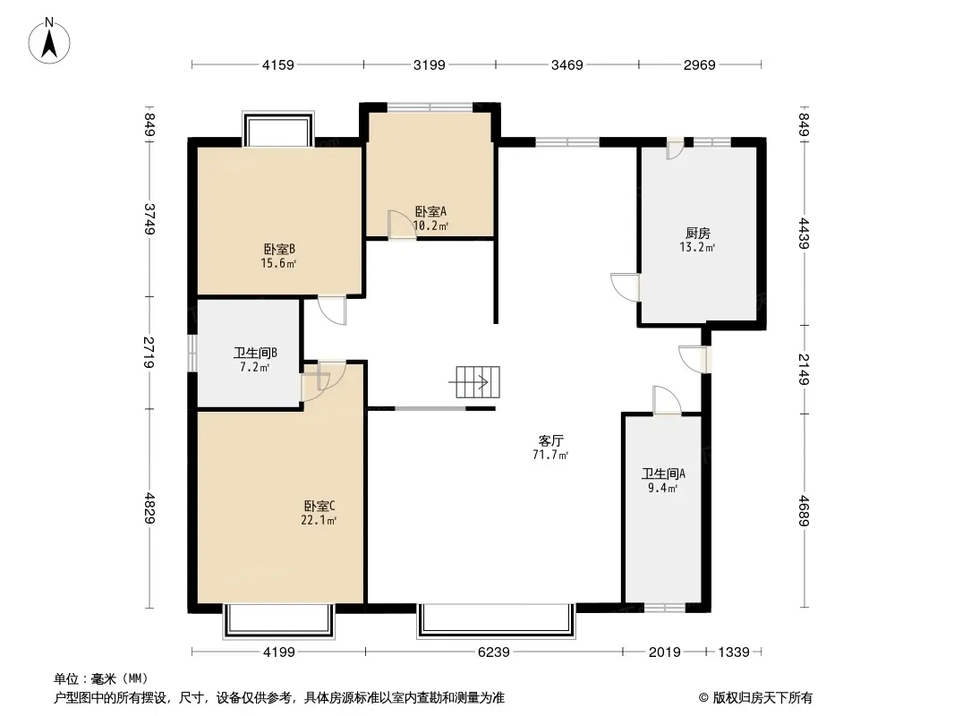 银海花园户型图