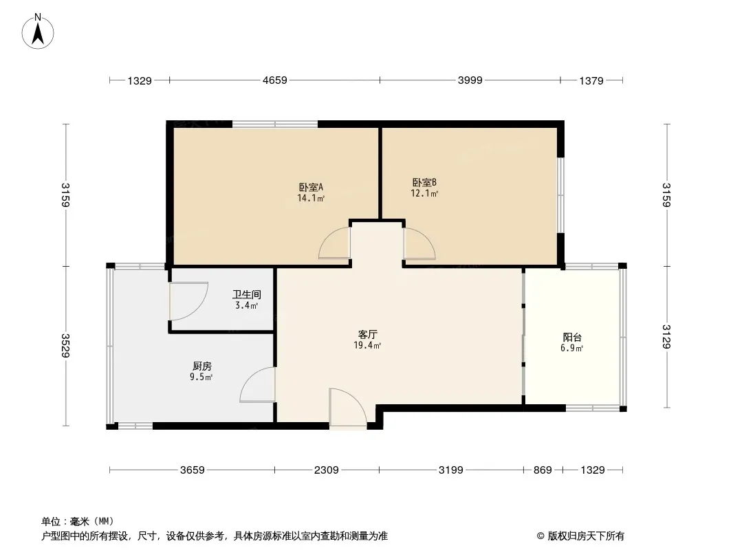 肖家河中街小区户型图