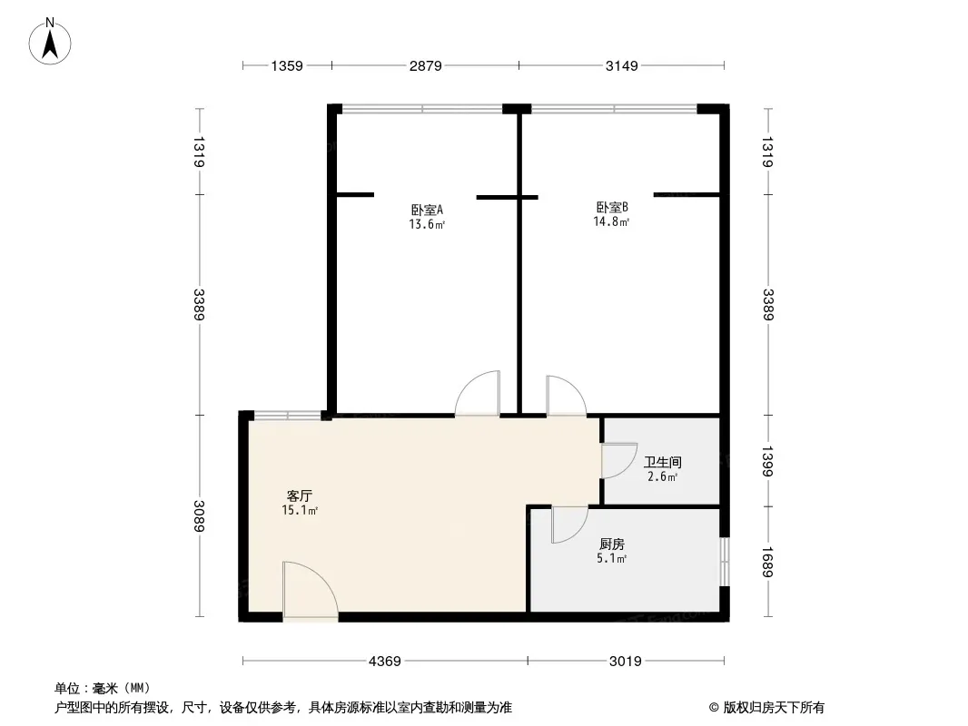 天府南苑户型图