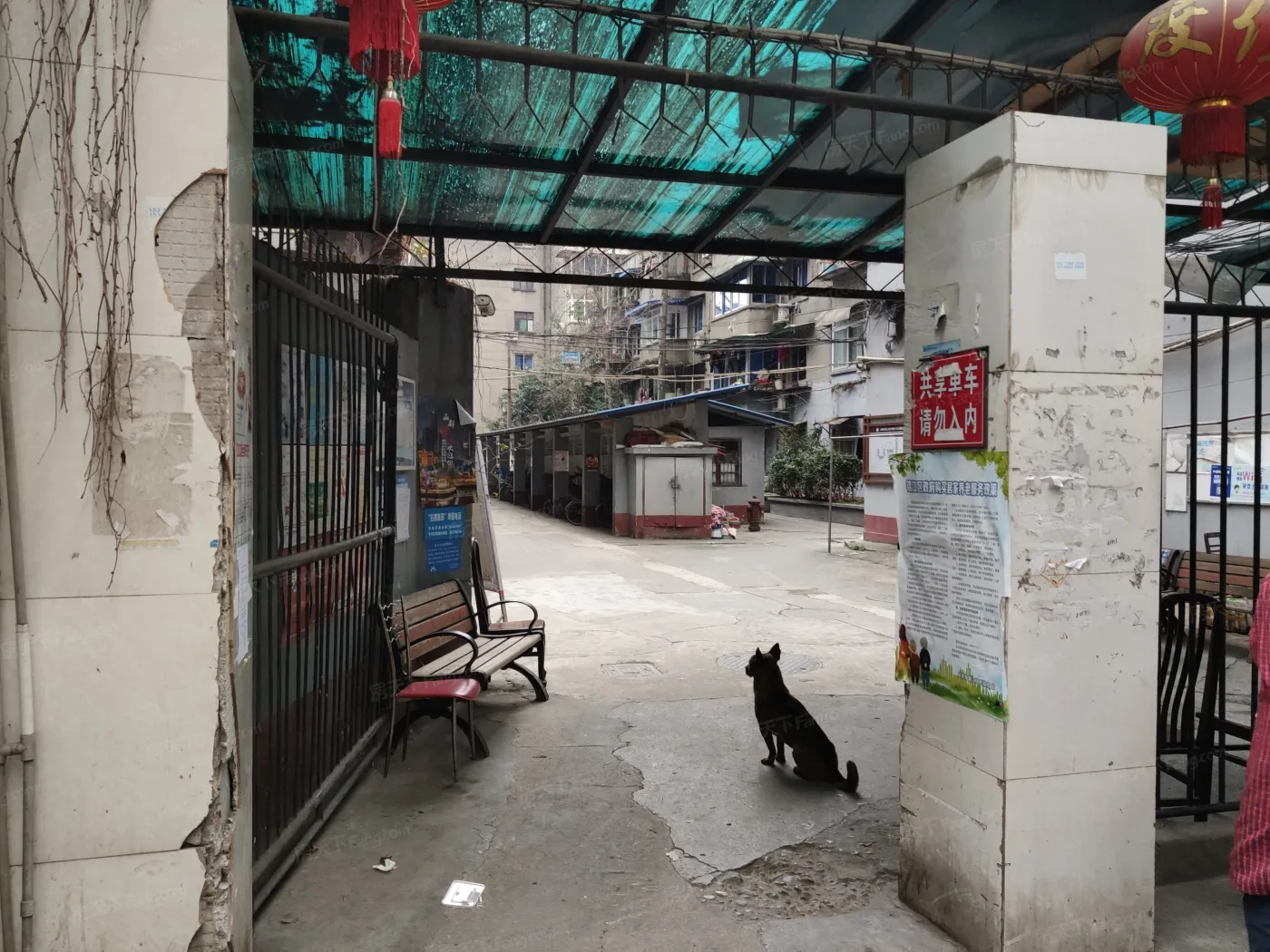牛市口路56号院实景图