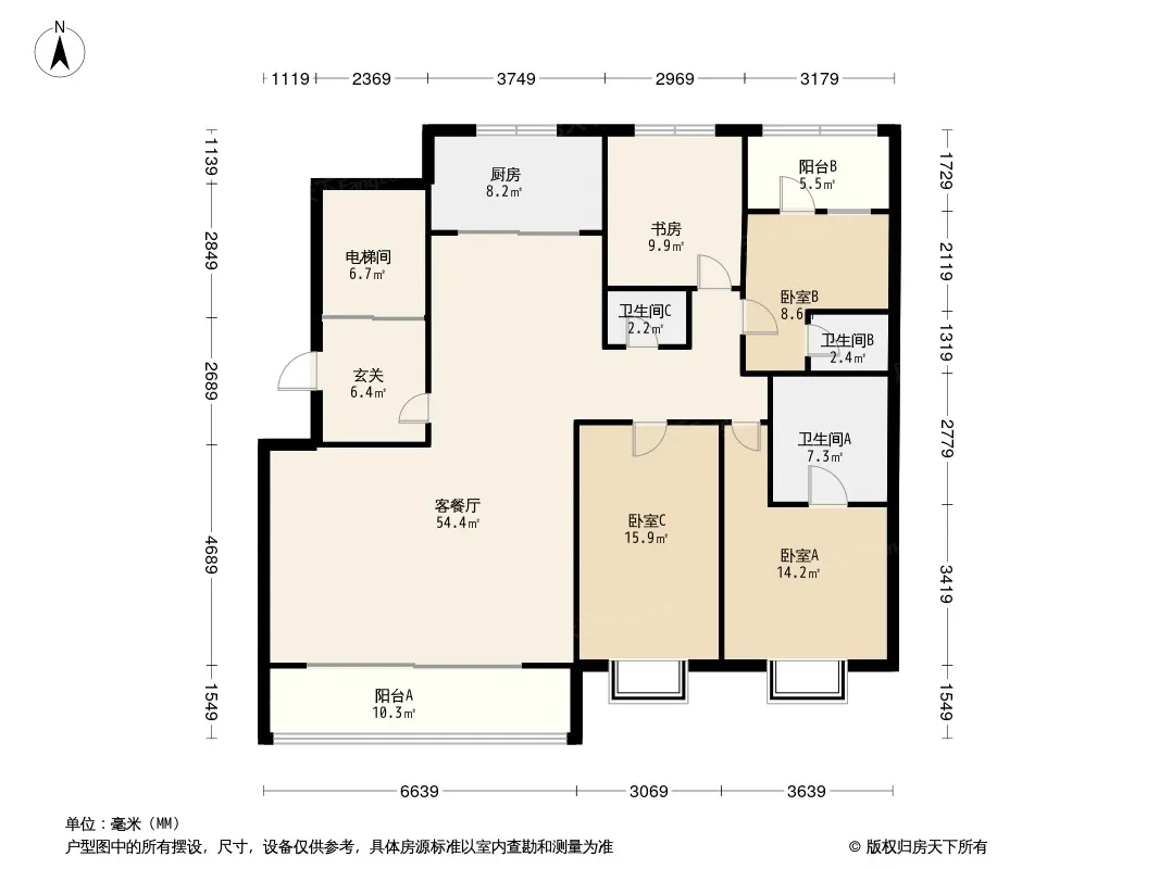 宁波龙湖·天曜Ⅱ期怎么样？看懂户型图了解均价才能购好房-宁波新房网-房天下