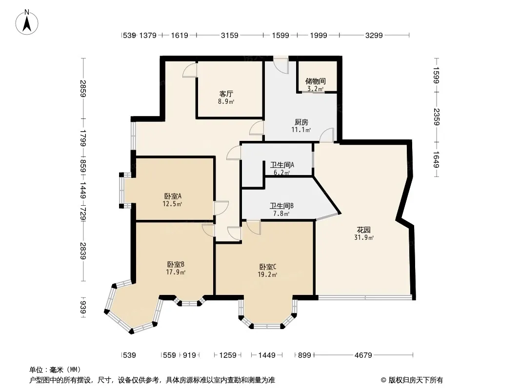 双楠家园户型图