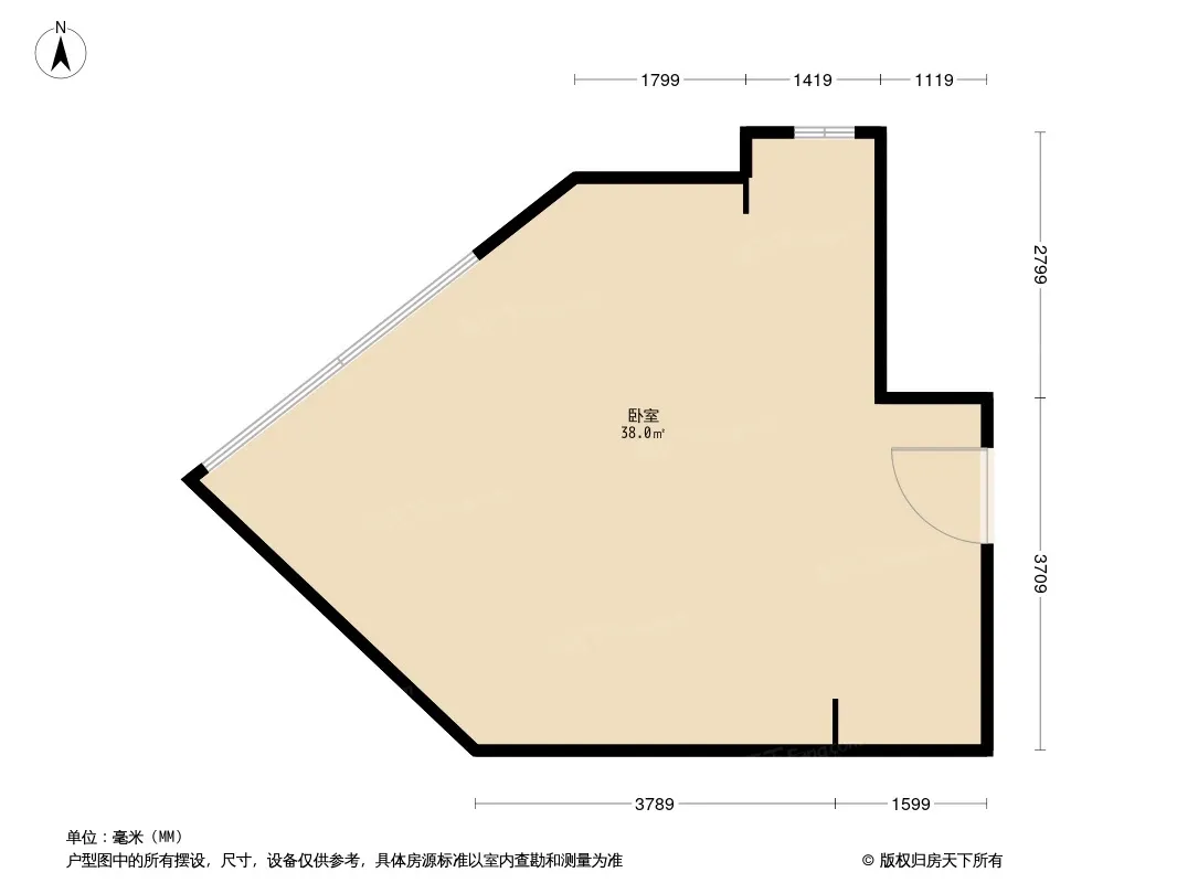 金房大榕湾户型图