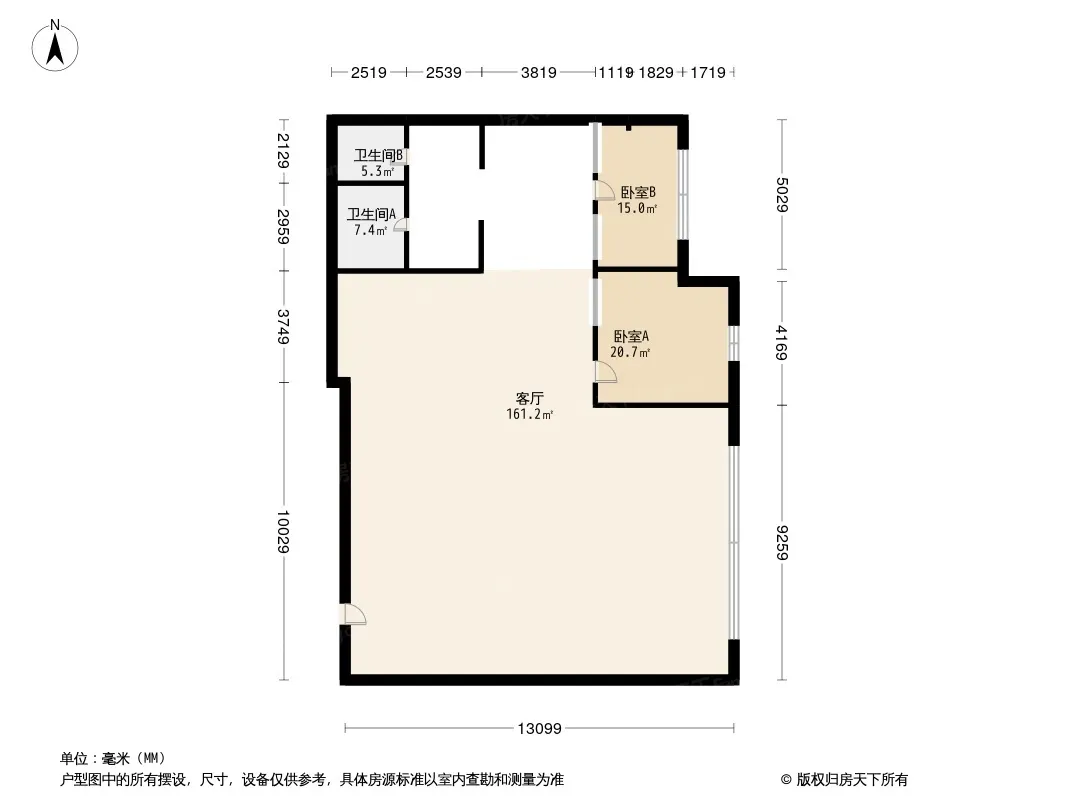 江信大厦户型图