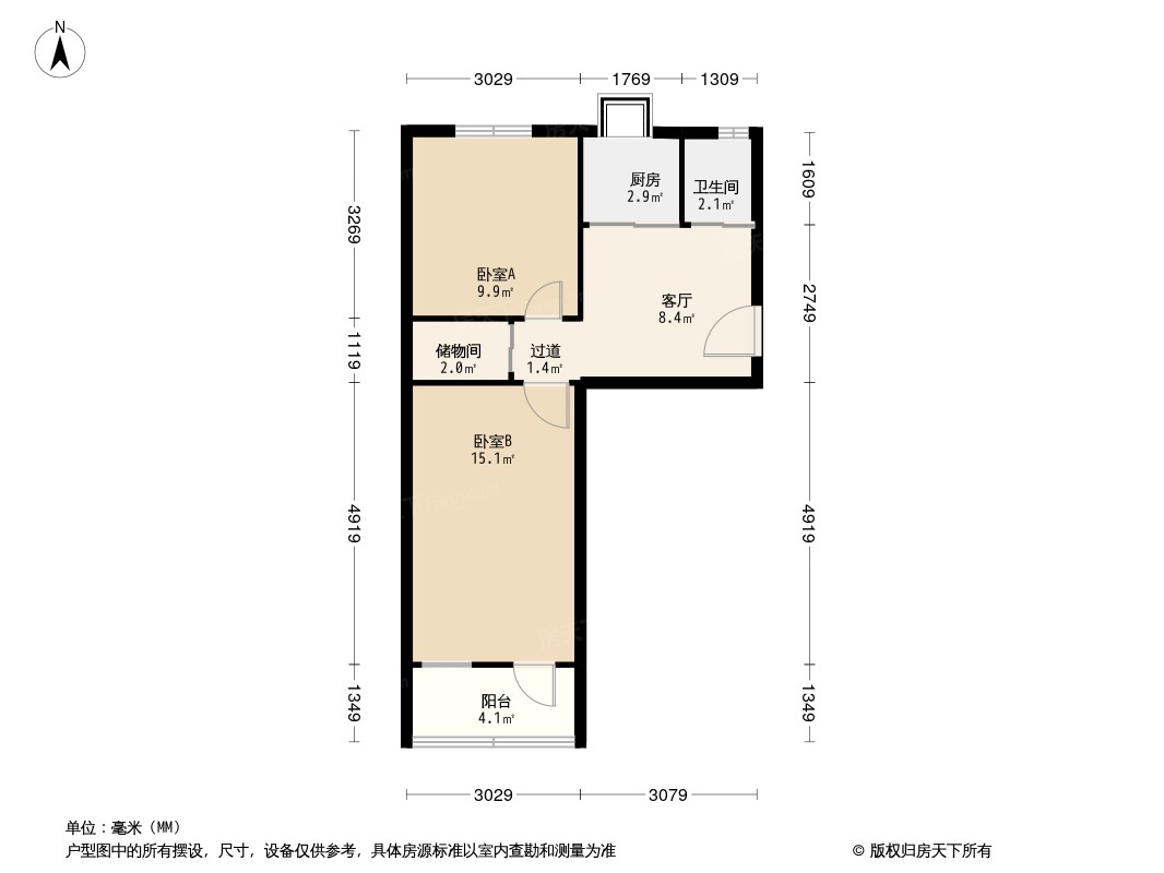 高家坡小区户型图