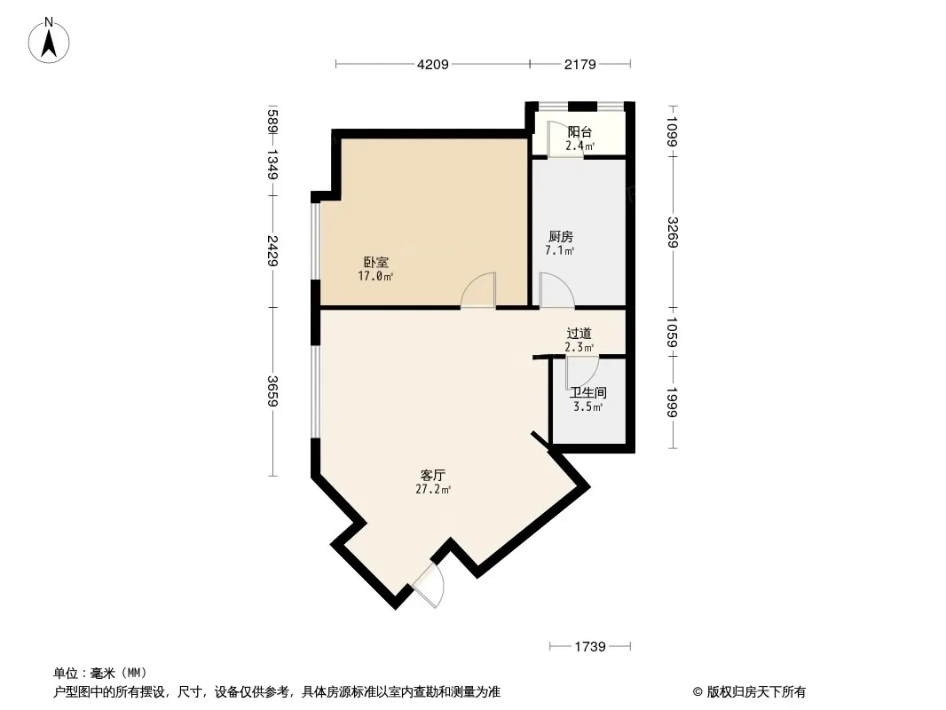 锦和名邸户型图