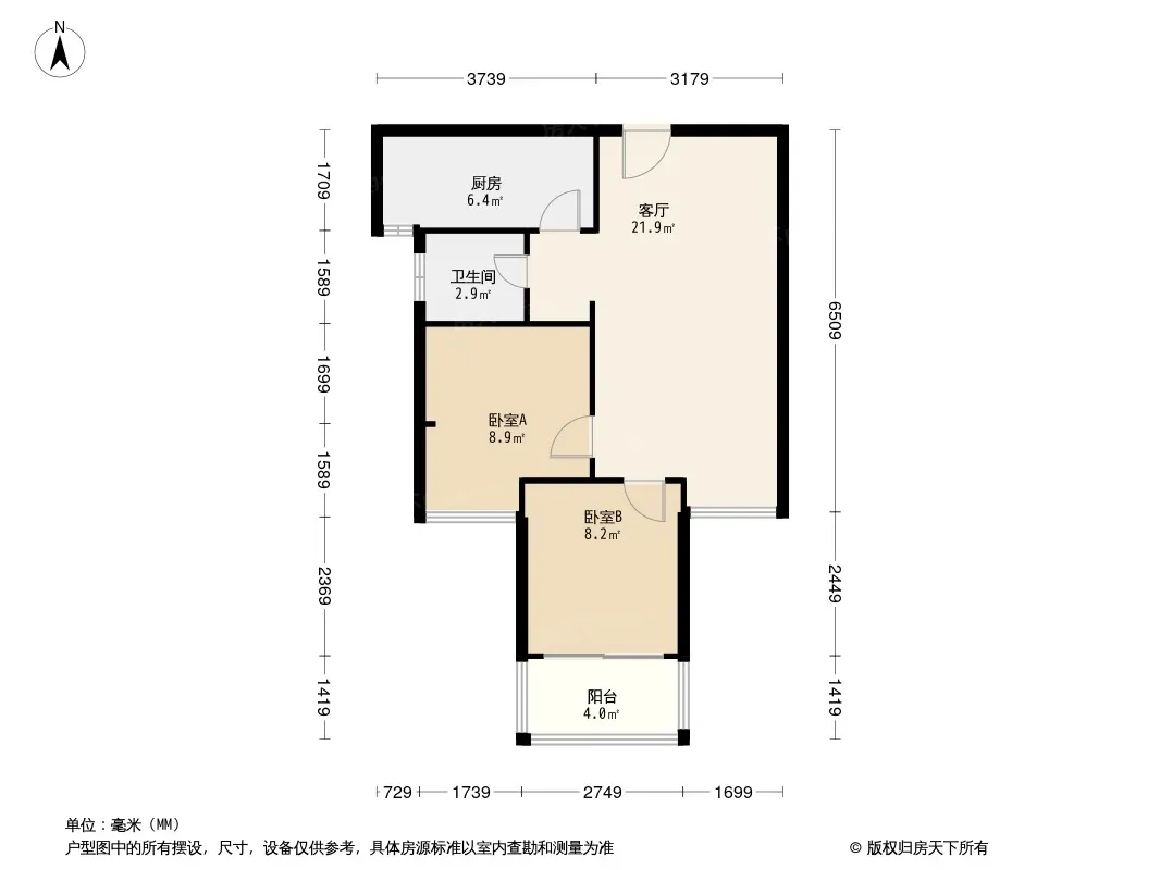 时代天府户型图