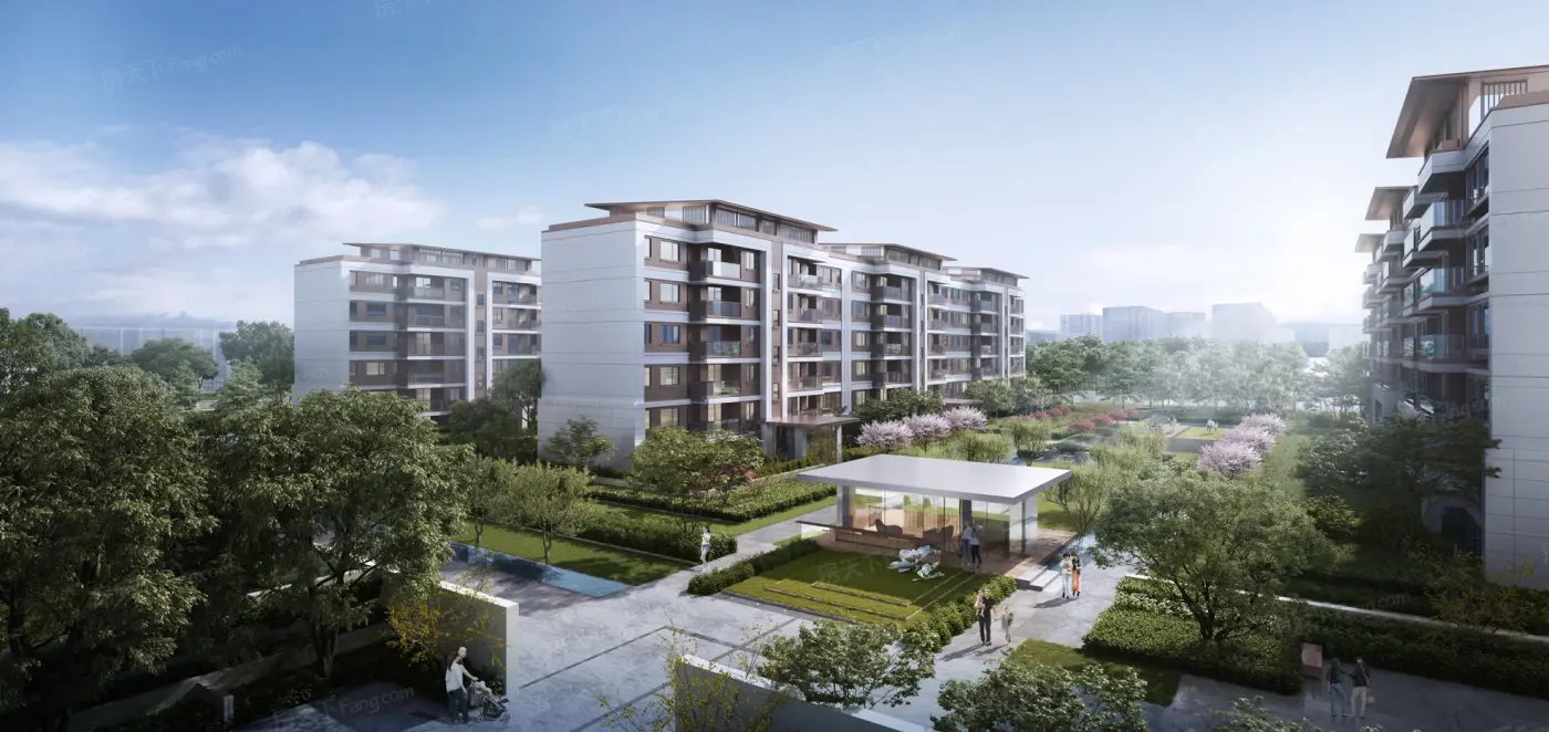 时代之城效果图