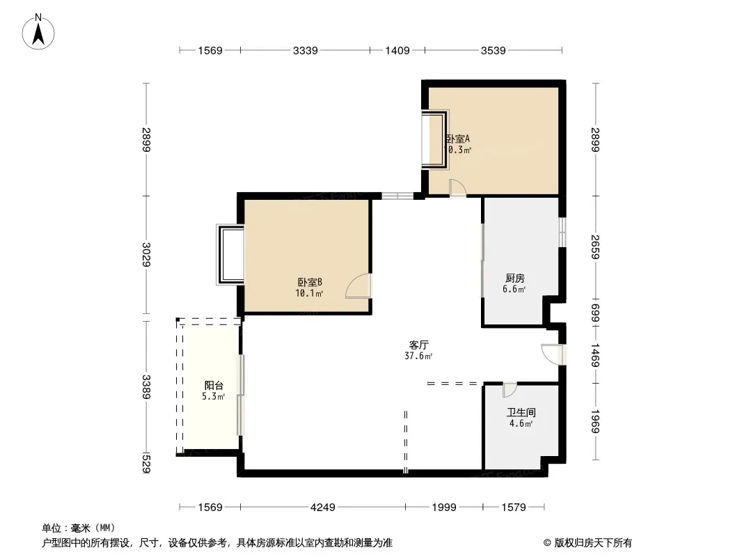 馨地居户型图