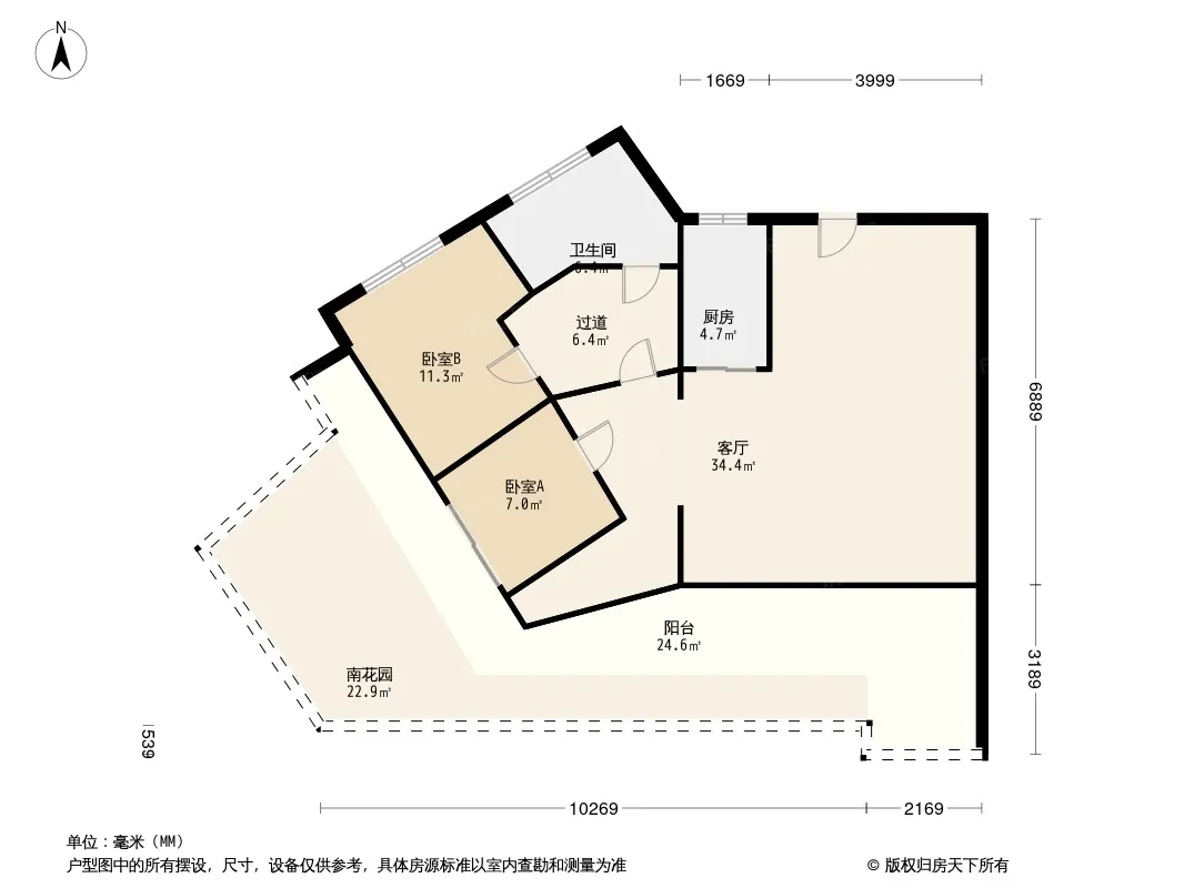 少城府邸户型图