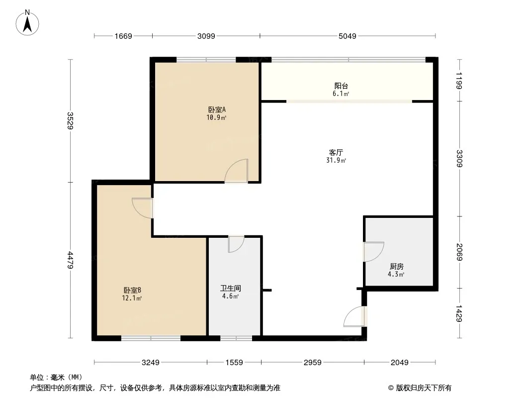 恒兴香江岸户型图