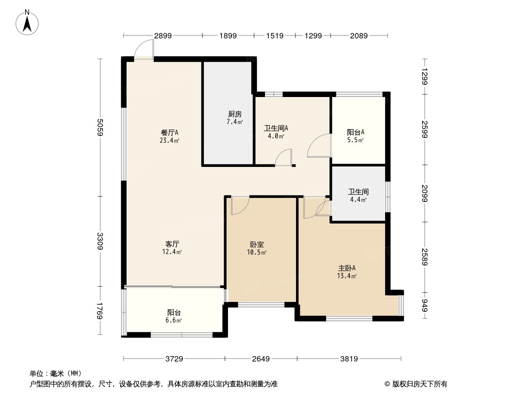 金地天润自在城