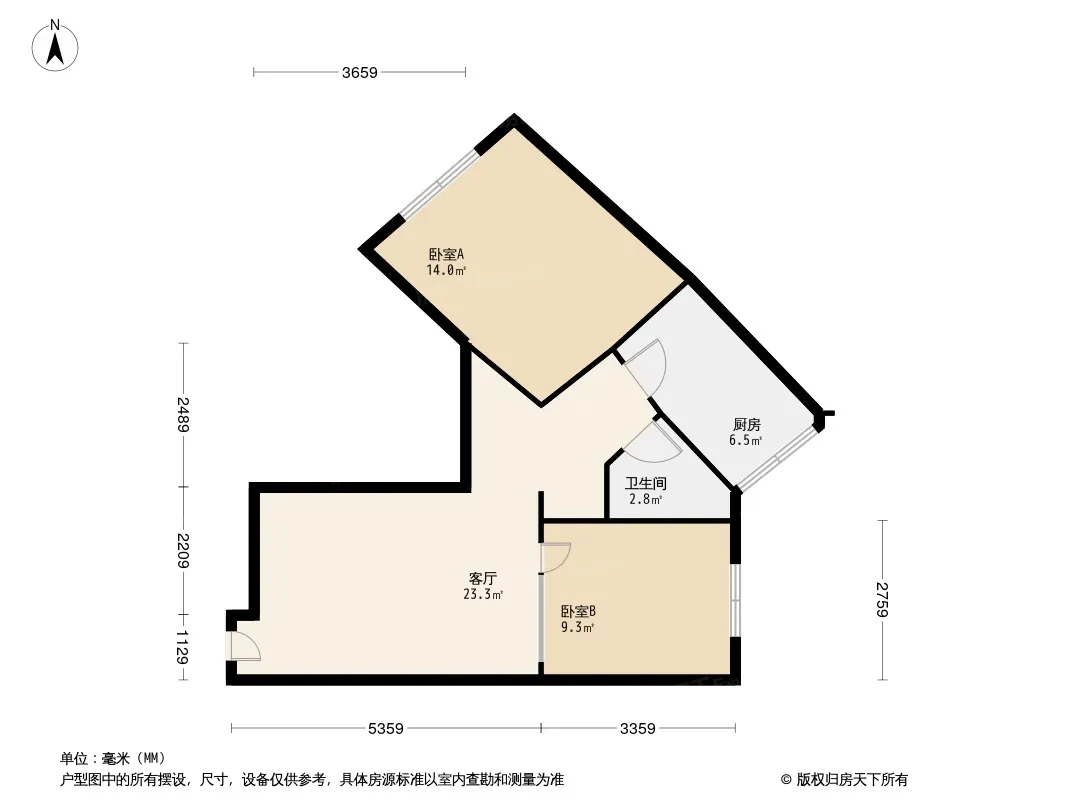 高升桥东路28号院户型图