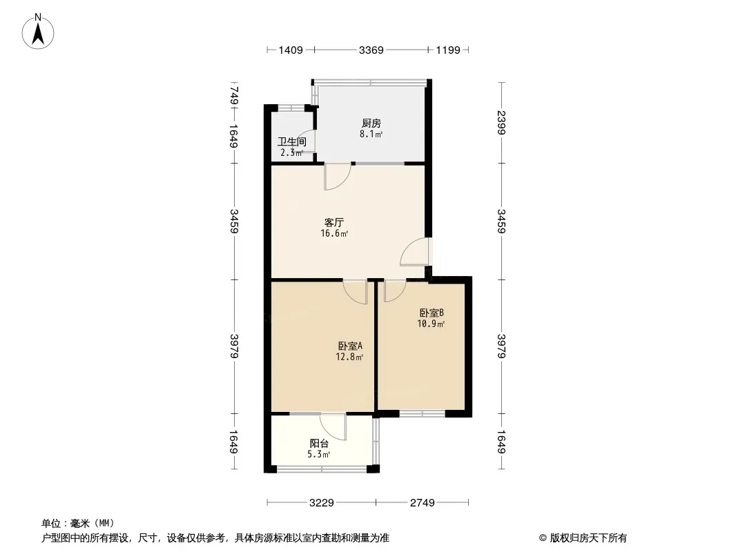 花郡佳园户型图