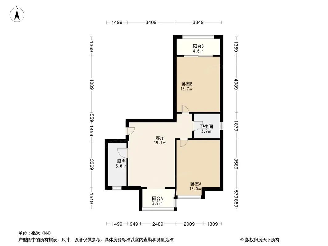 西沙美景户型图