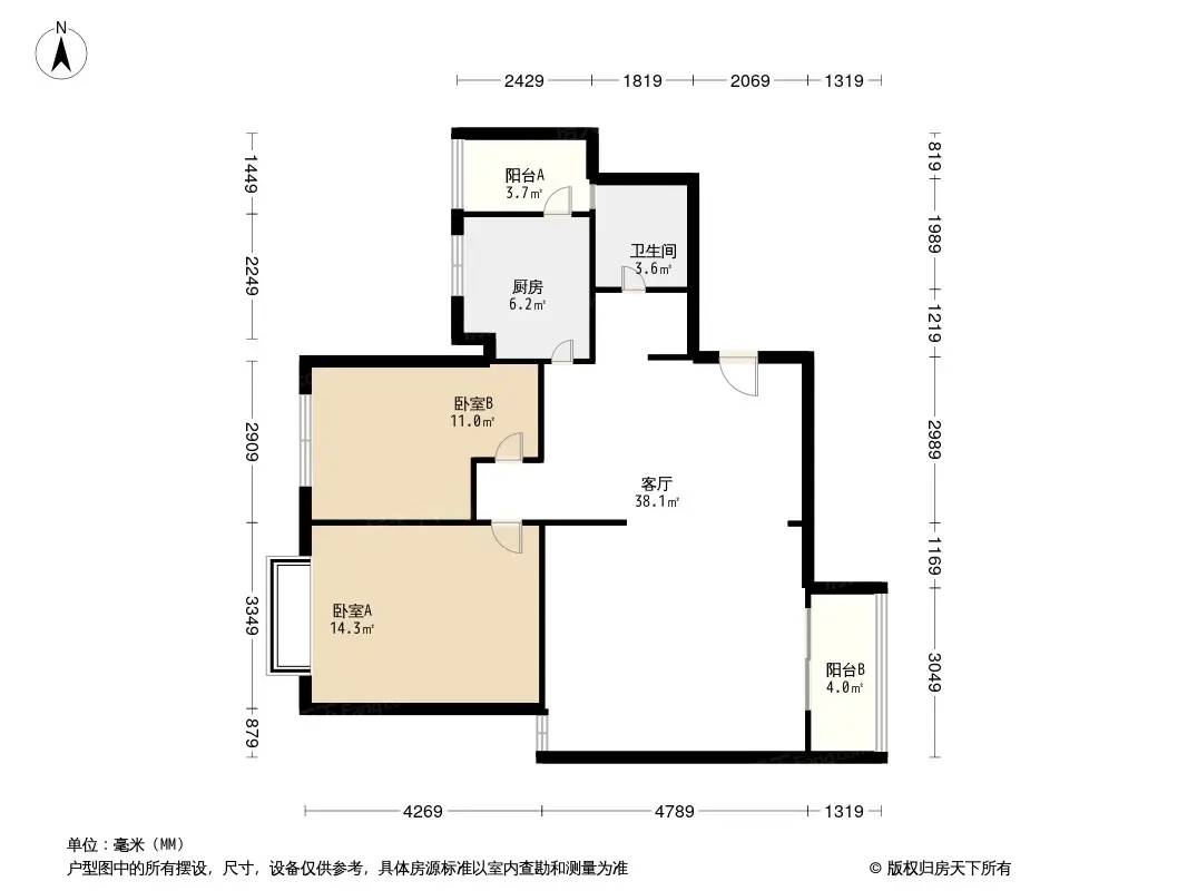 八二一新都小区户型图