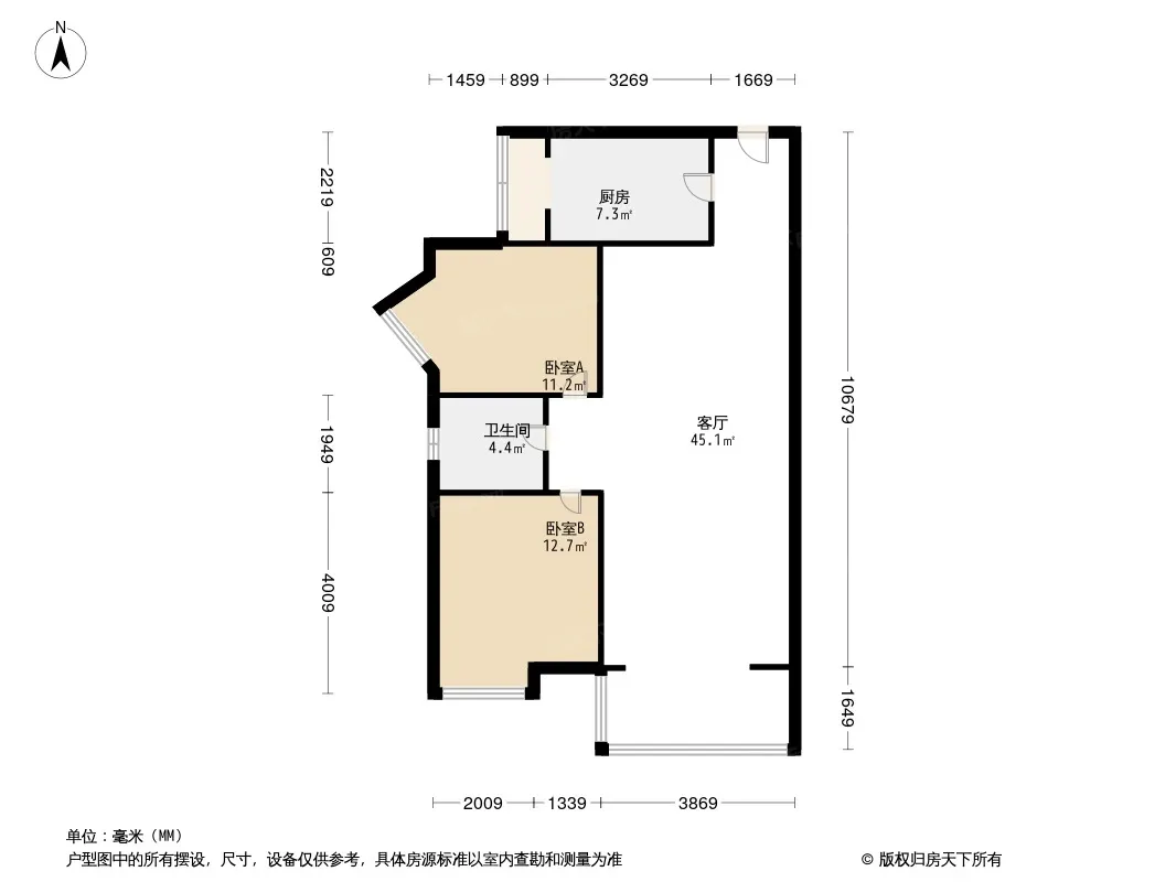 南都邻秀户型图