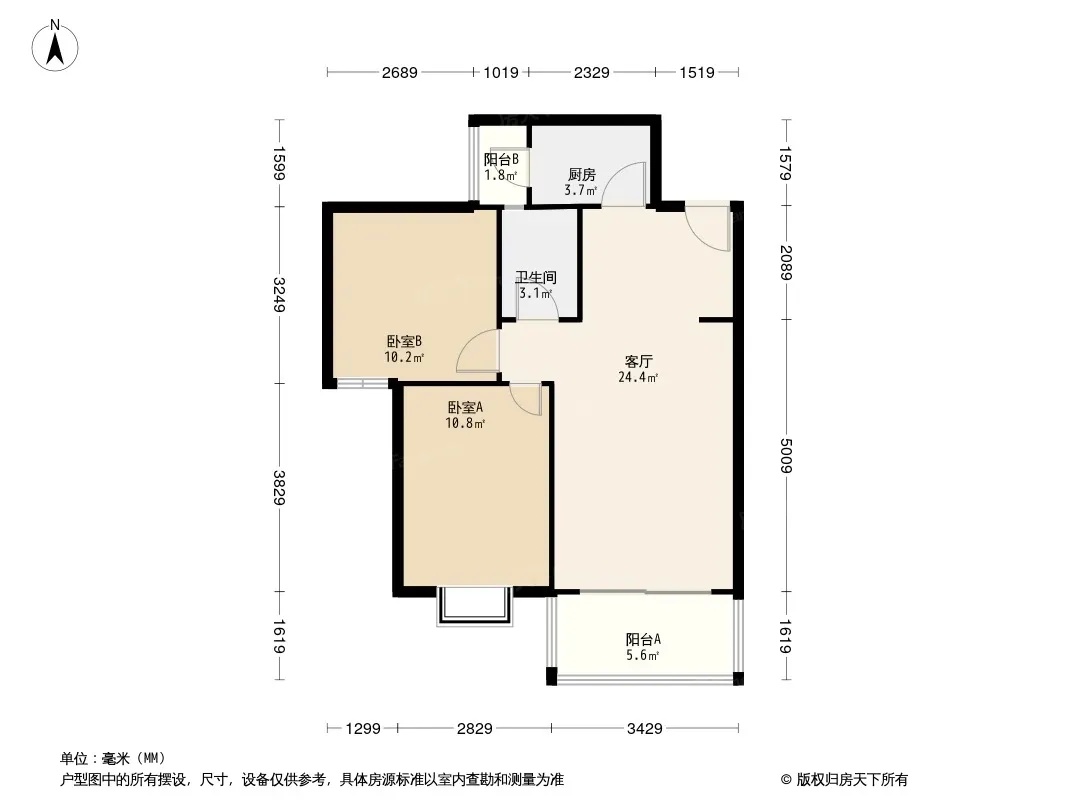 双楠吉家户型图