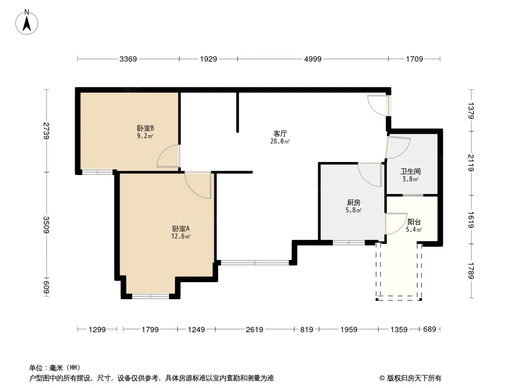望江水岸户型图