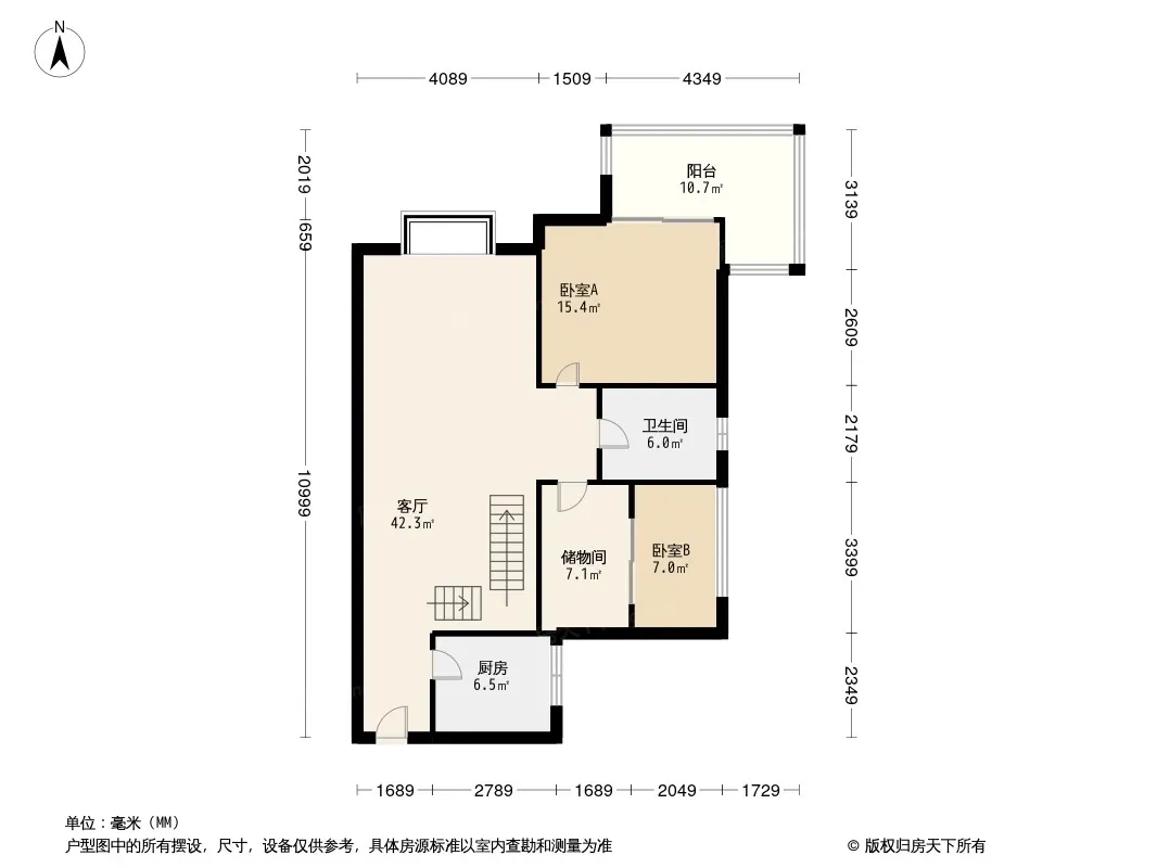 上善熙户型图
