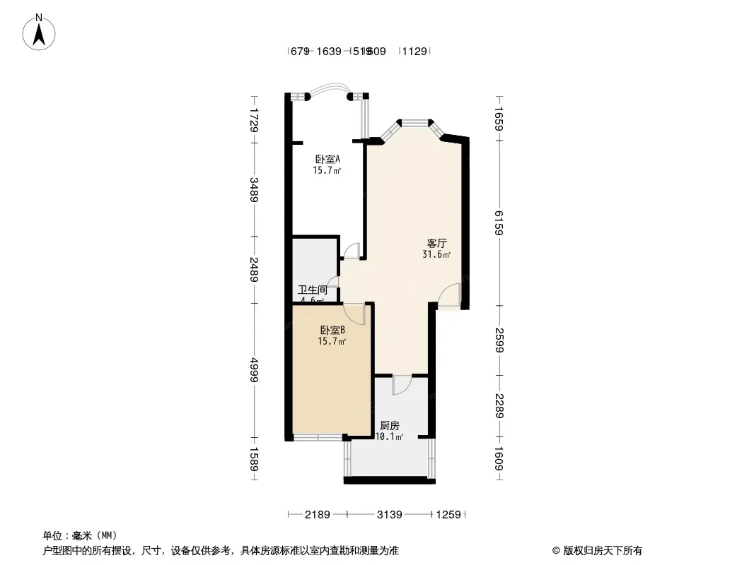 四季春天户型图