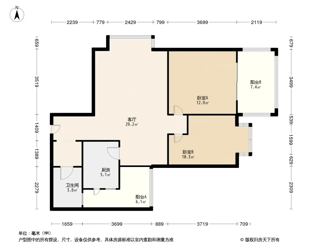 锦溪户型图