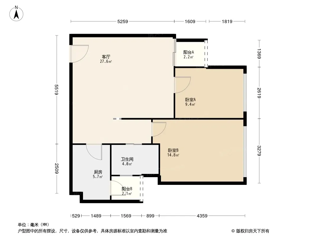 城市博客C城户型图
