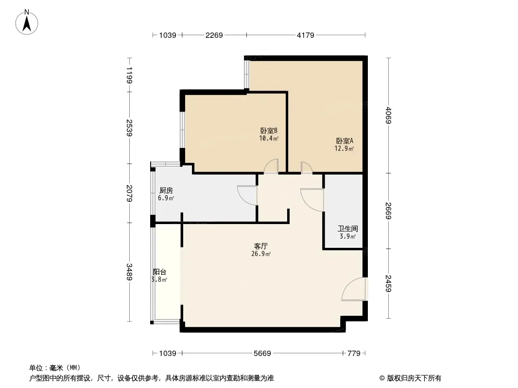 金色起跑线户型图