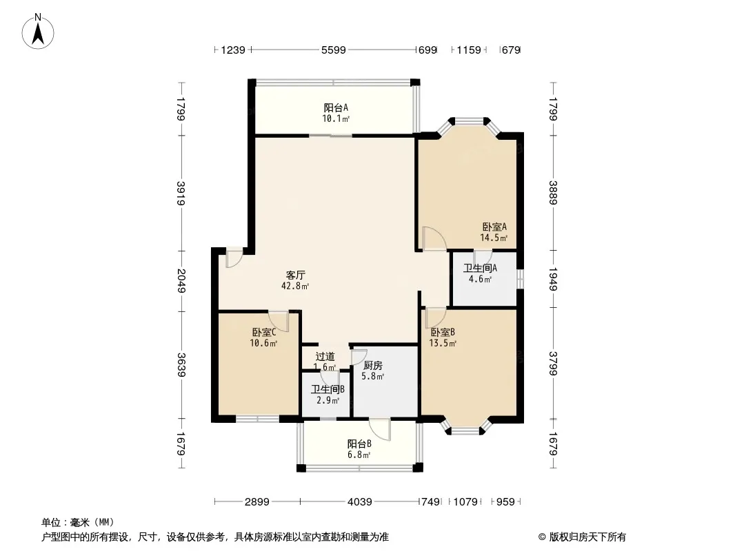 佳美花园户型图