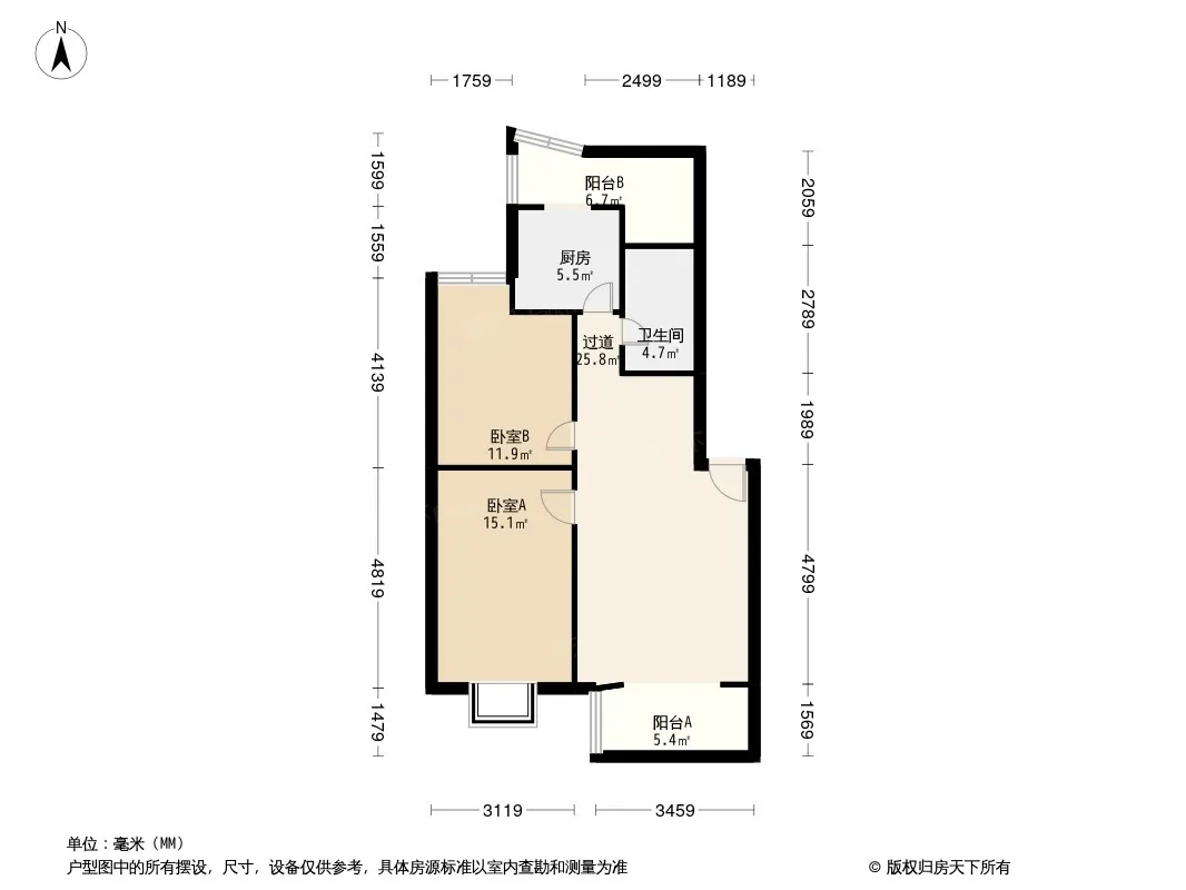 望园居户型图