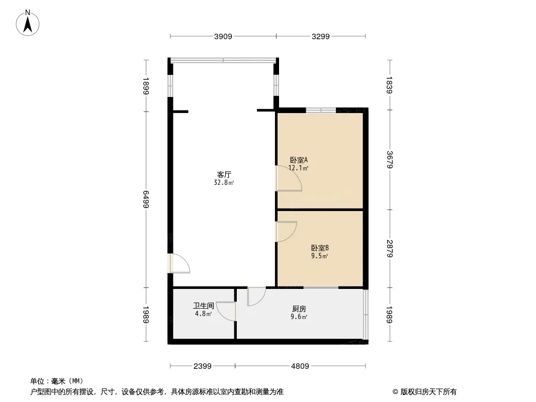 玉馨苑户型图