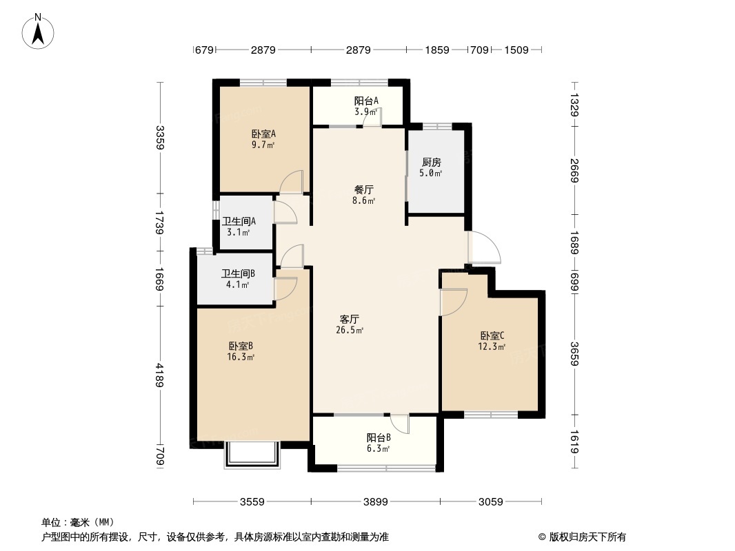 中洲半岛城邦户型图