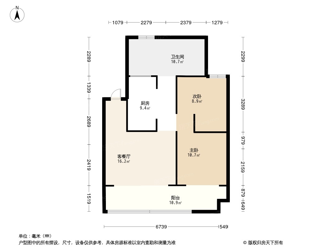 花样年·花漾尔湾户型图