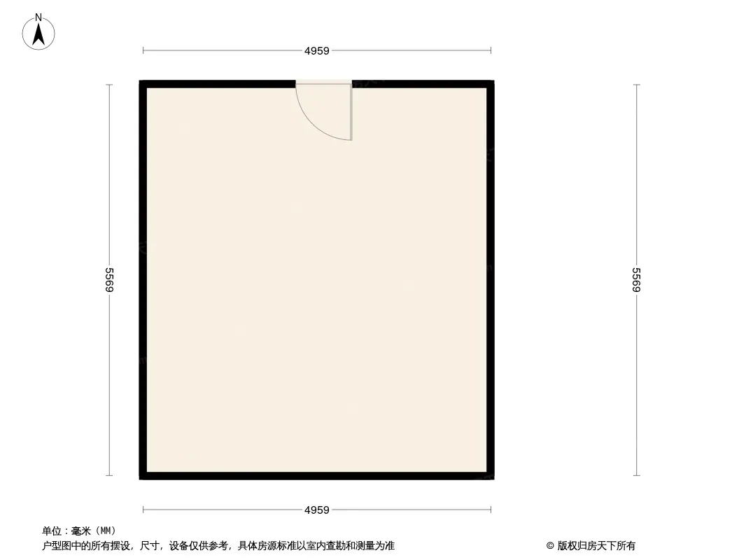 华宇阳光水岸户型图