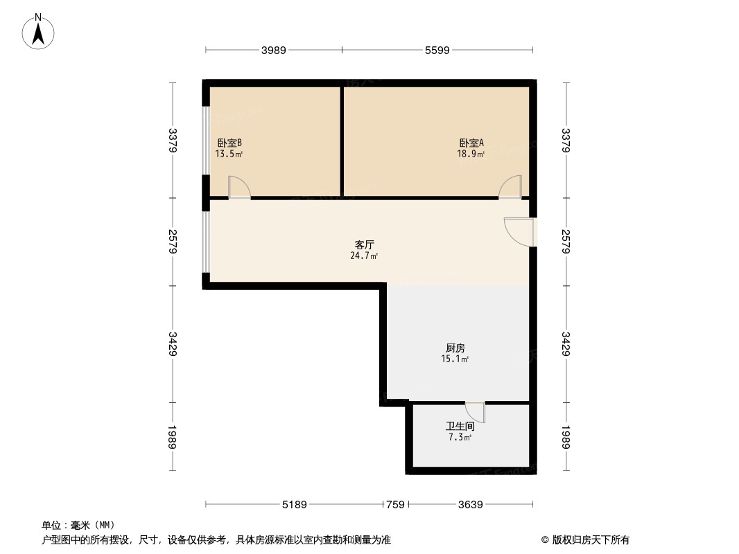 东外公馆户型图