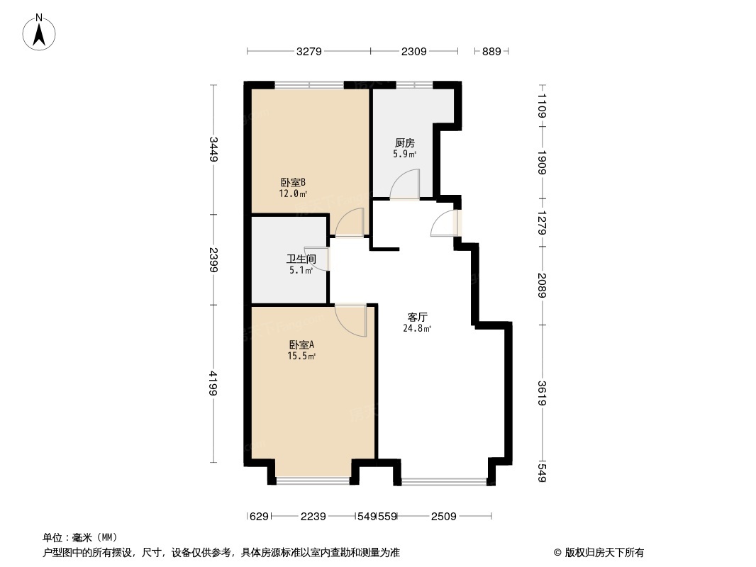 城建万科城户型图