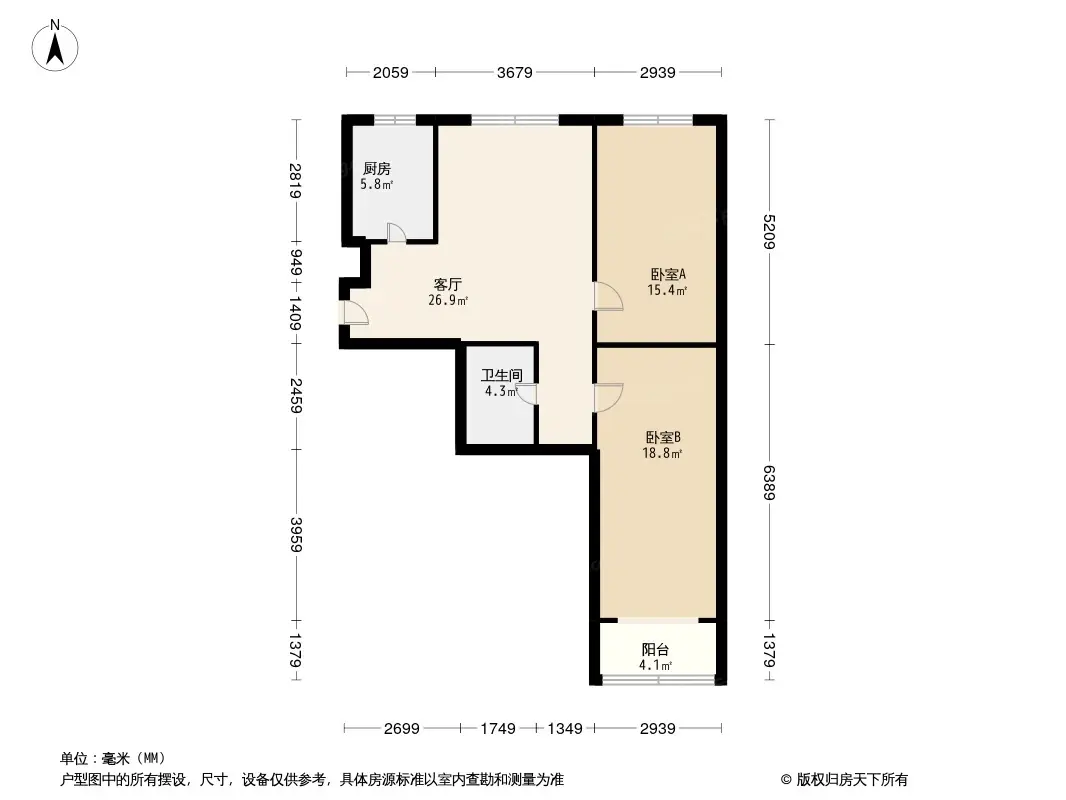 西六建材工贸宿舍户型图