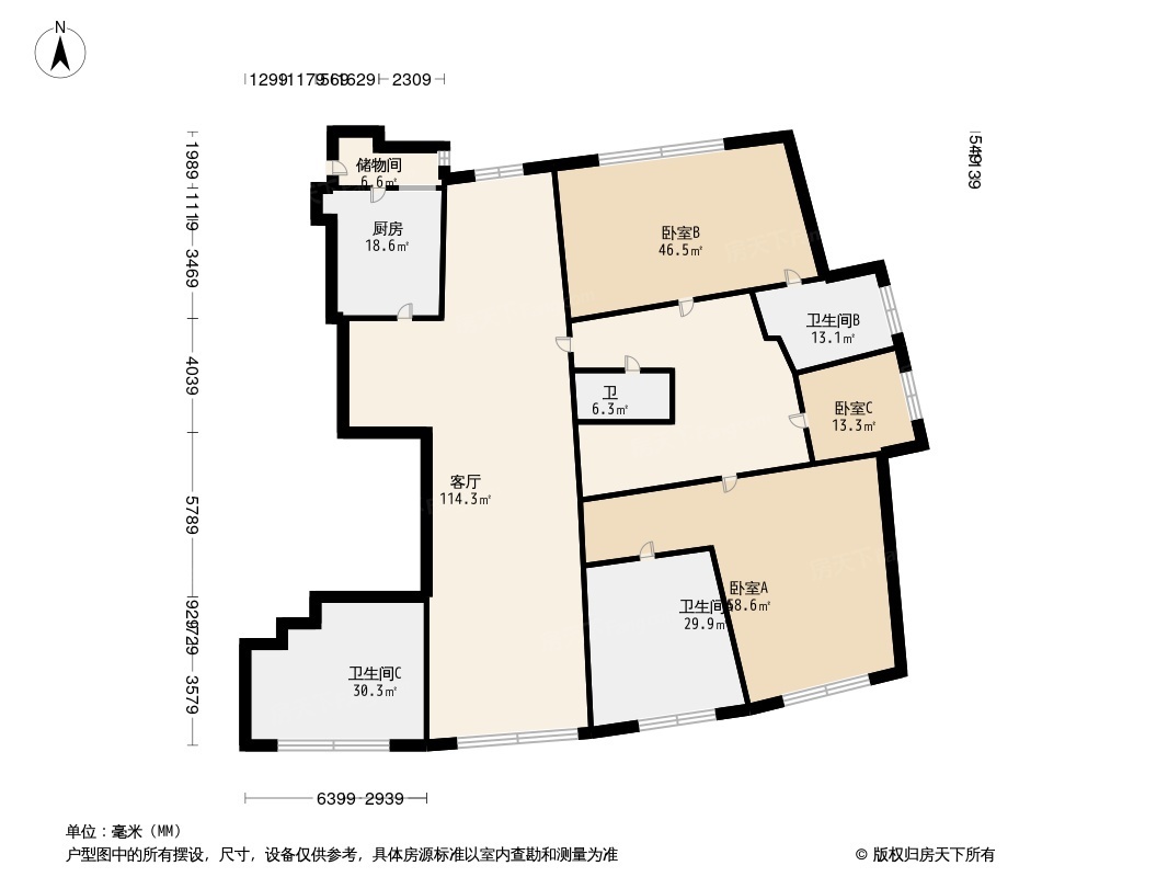 佳兆业广场户型图