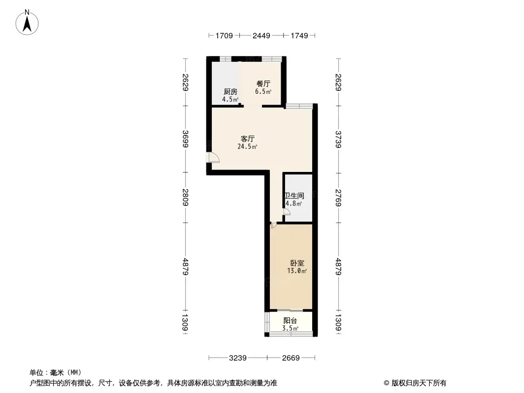 林业大学北路户型图