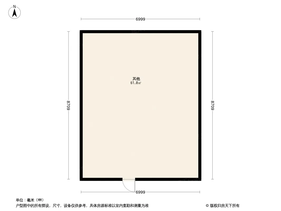 鸿阁新座户型图
