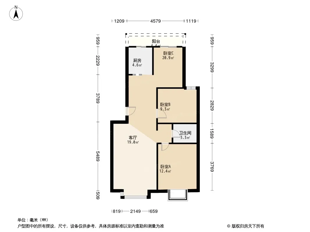 佳禾永福户型图