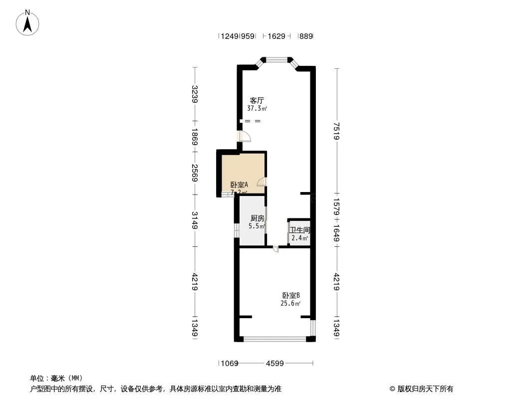 家和南苑户型图
