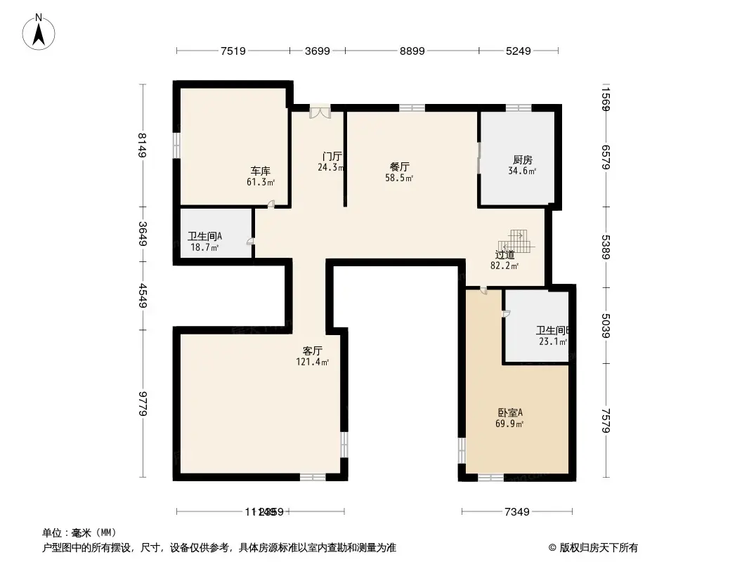 御河壹号庄园户型图