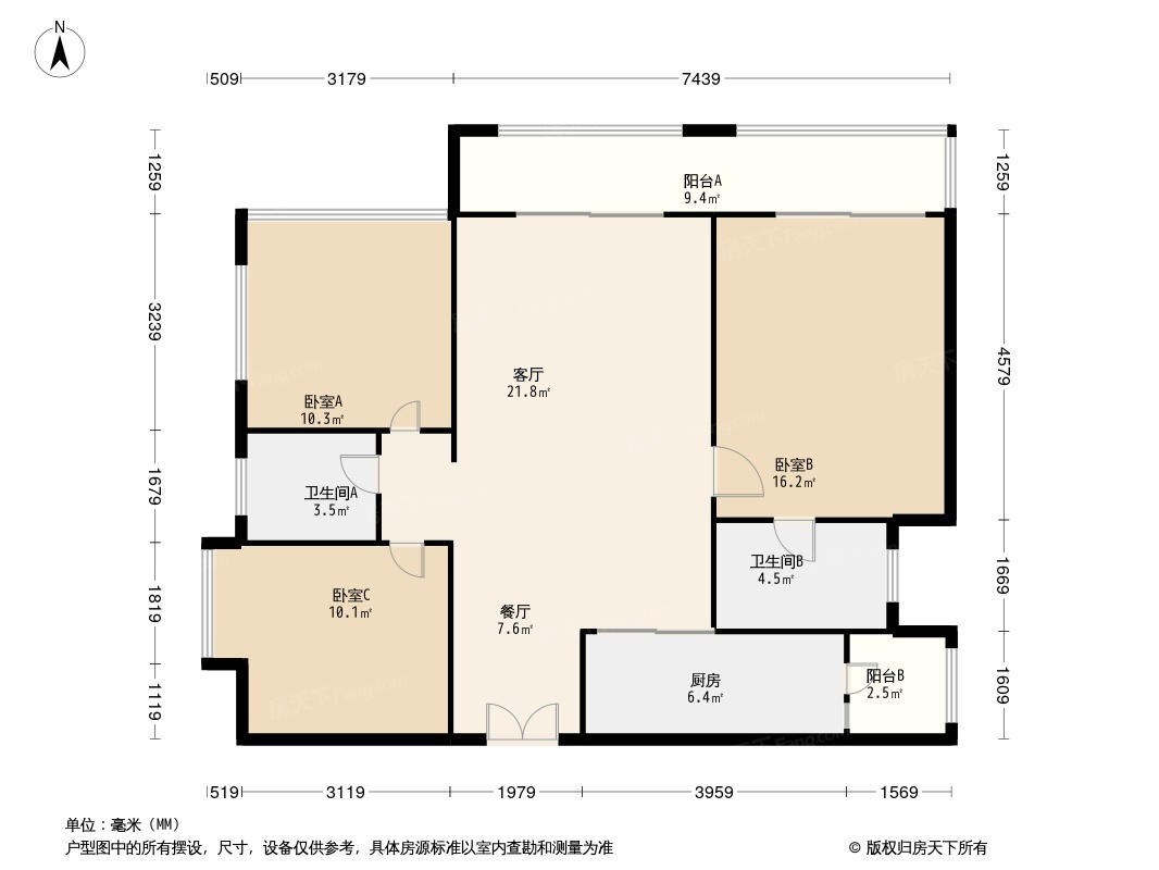 九龙仓时代上城户型图