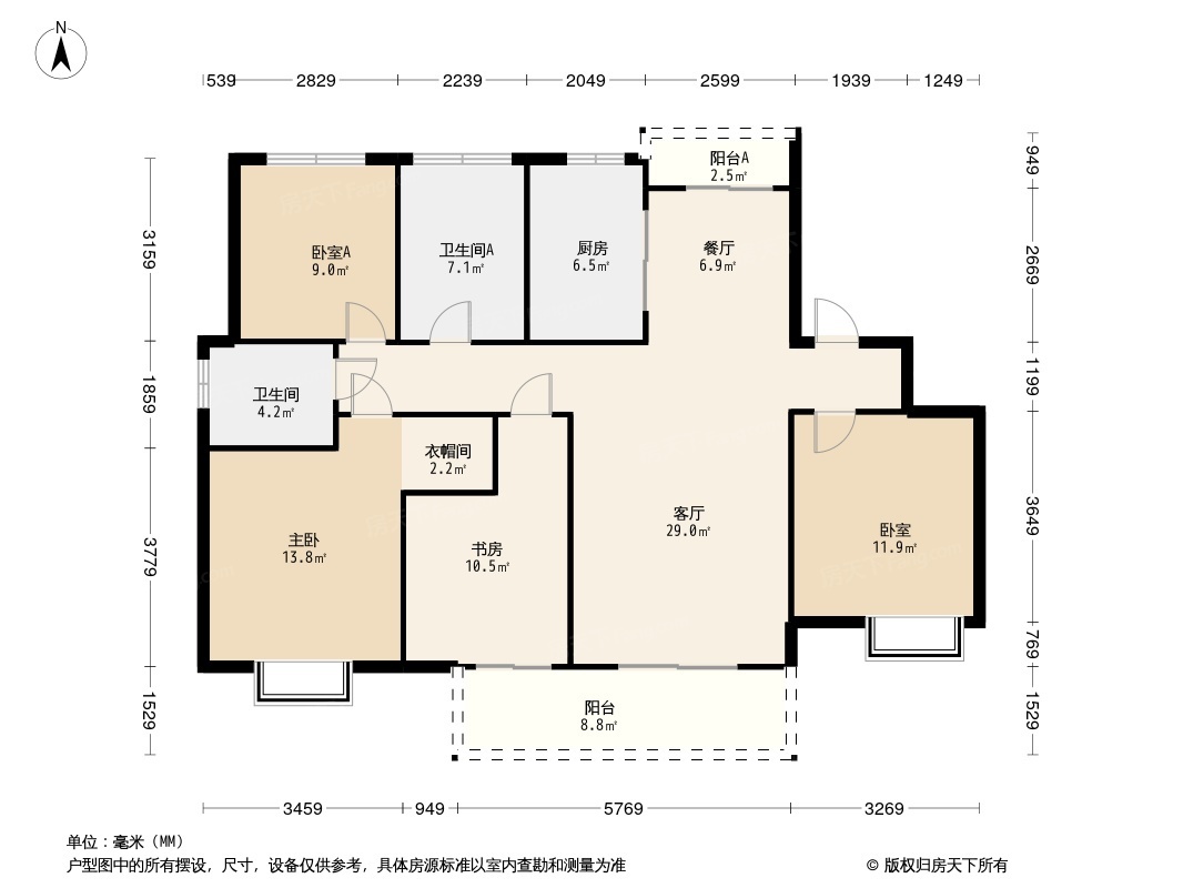 凯德悦湖户型图