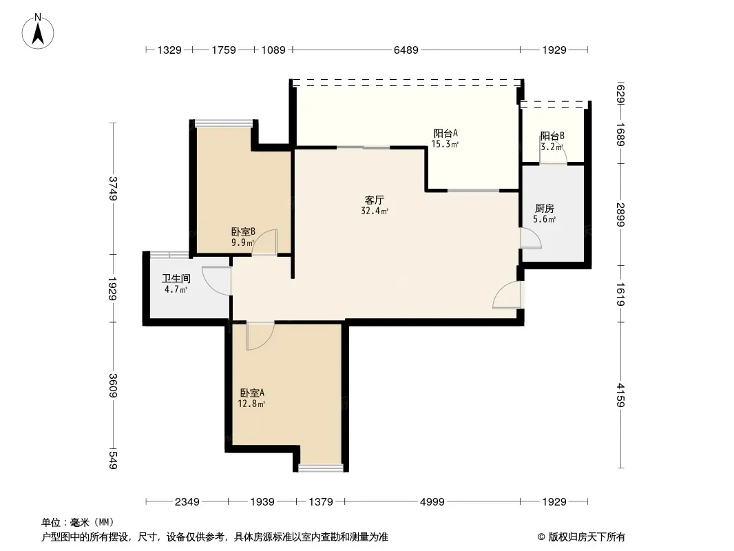 博海城户型图