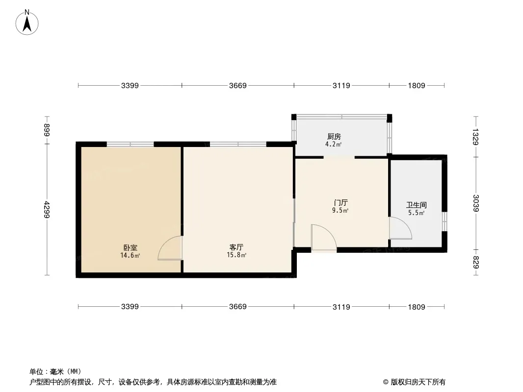 国光苑户型图