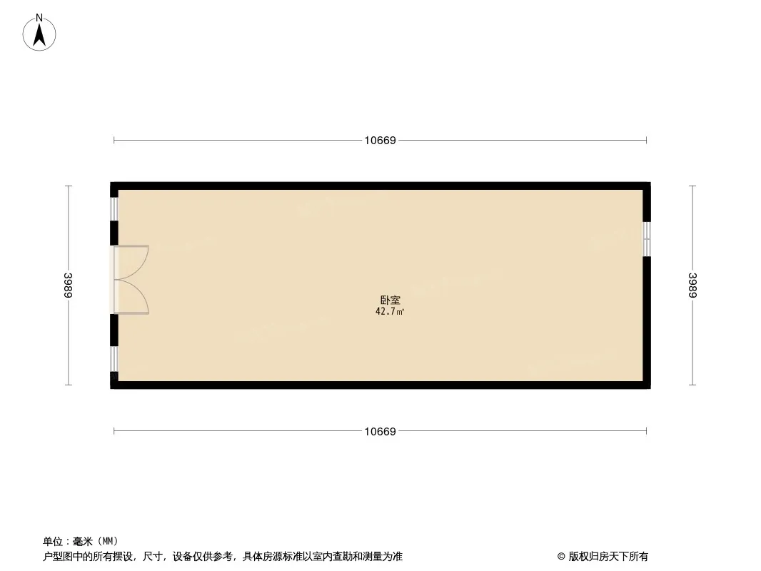 蓝光乐彩城户型图